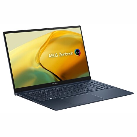 ASUS Zenbook 15 OLED - Ryzen 7 7735U/16GB/1TB SSD/15,6"/2,8K/OLED/120Hz/2y PUR/Win 11 Home/modrá