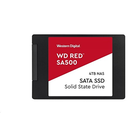 WD RED SSD 3D NAND WDS400T2R0A 4TB SATA/600, (R:560, W:530MB/s), 2.5"