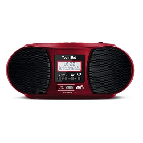 DIGITRADIO 1990, red