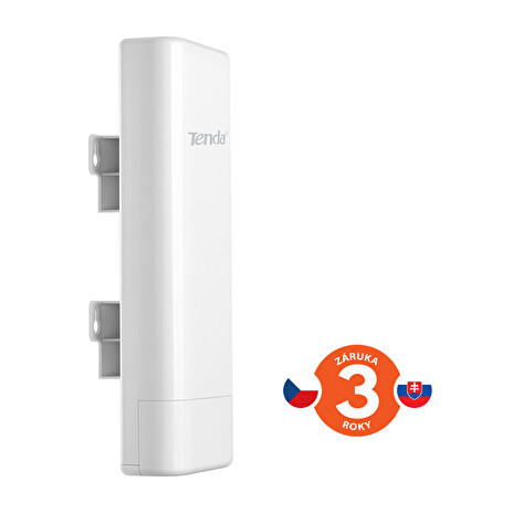 Tenda O3 Outdoor CPE 2,4 GHz WiFi-N 150Mb/s, 12 dBi, IP65, pasivní PoE výhybka + adaptér