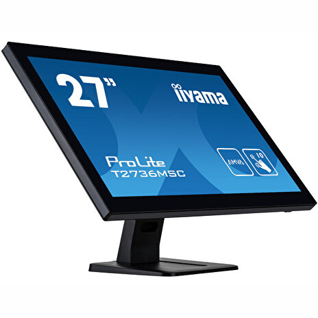 27" iiyama T2752MSC-B1:IPS,FHD,PCAP