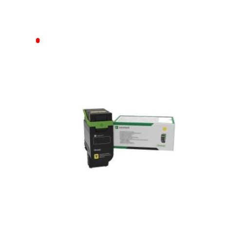 Lexmark toner 75M20Y0 / Yellow / 2 000 stran