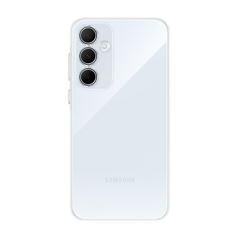Samsung Průhledný zadní kryt A35 Transparent