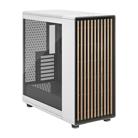 Fractal Design North XL Chalk White TG Clear