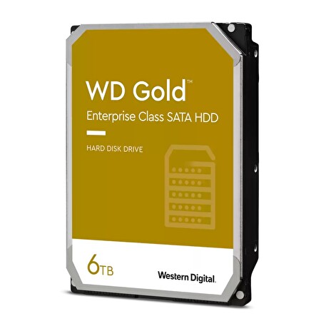 WD Gold/6TB/HDD/3.5"/SATA/7200 RPM/5R