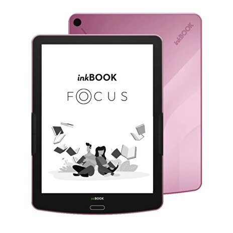 Čtečka InkBOOK Focus rose