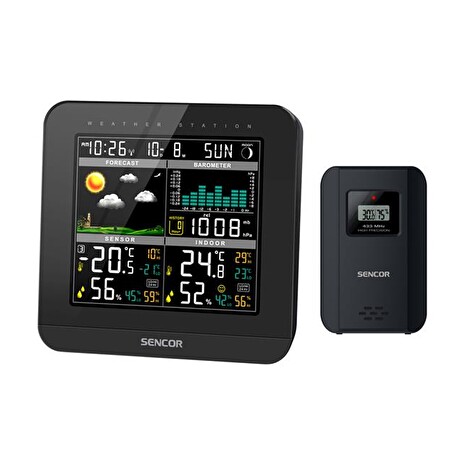 Meteostanice SENCOR SWS 5800