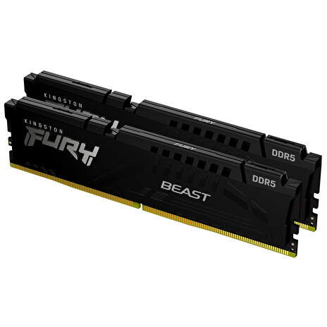 Kingston FURY Beast/DDR5/64GB/6400MHz/CL32/2x32GB/Black