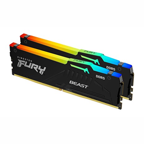Kingston FURY Beast DDR4 32GB (Kit 2x16GB) 3200MHz 1Gx8 DIMM CL16 RGB
