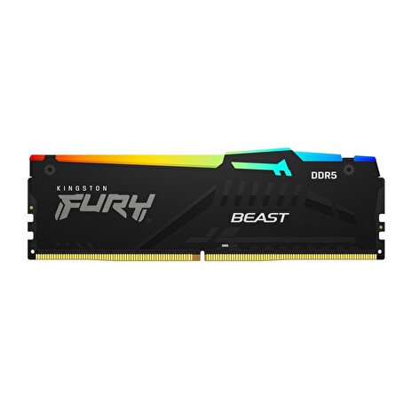 Kingston FURY Beast DDR5 16GB 6800MT/s DIMM CL34 RGB XMP