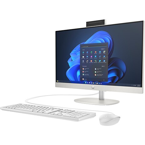 HP ProOne 245 G10 AiO 23.8 NT/Ryzen 5 7520U/16 GB/512 GB/Win 11 Pro/bílá