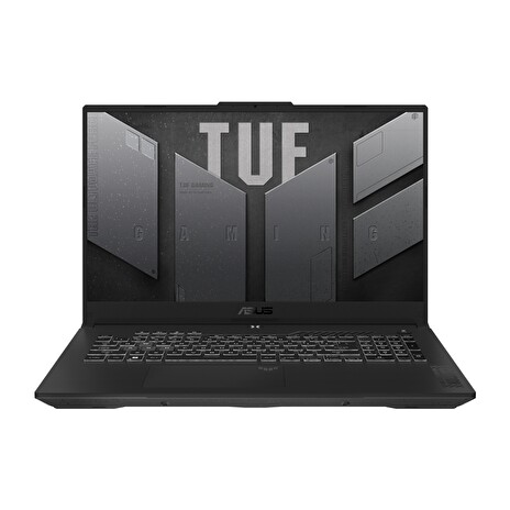 ASUS TUF Gaming A17/FA707NV/R7-7735HS/17,3/FHD/16GB/1TB SSD/RTX 4060/W11H/Gray/2R