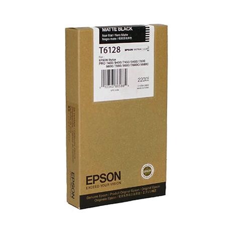 Epson T612 220ml Matte Black