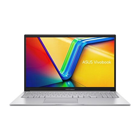 ASUS Vivobook 15/X1504VA/i3-1315U/15,6"/FHD/8GB/512GB SSD/UHD/W11H/Silver/2R