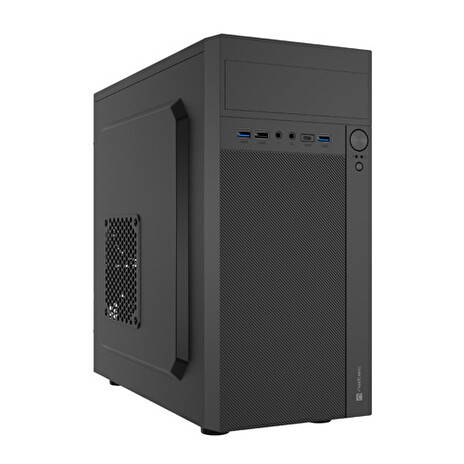 Počítačová skříň Natec HELIX USB-C MATX MINI Tower
