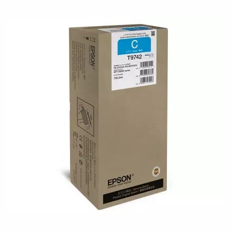 Epson WorkForce Pro WF-C869R Cyan XXL Ink