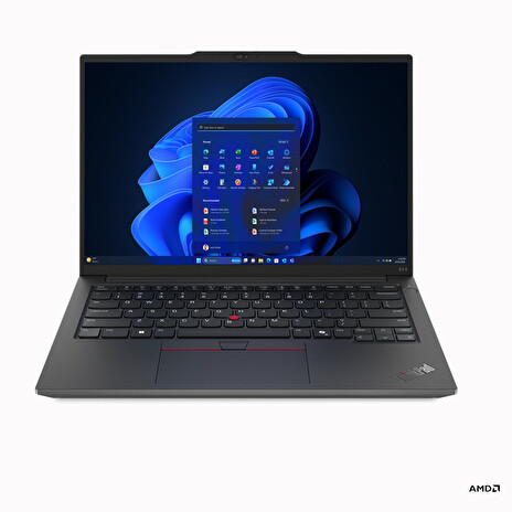 Lenovo ThinkPad E/E14 Gen6/R5-7535HS/14"/WUXGA/16GB/512GB SSD/AMD int/W11P/Black/3R