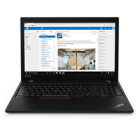 Lenovo ThinkPad L590; Core i5 8365U 1.6GHz/8GB RAM/256GB SSD PCIe/batteryCARE