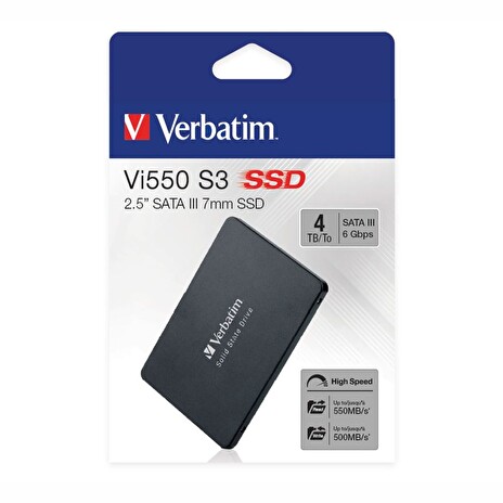 Verbatim SSD 4TB SATA III Vi550 S3 2.5
