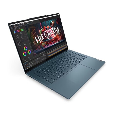 Lenovo YOGA PRO 7 14IMH9 Ultra 7 155H/32GB/SSD 1TB/14,5"/2,8K/OLED/400nitů/120Hz/RTX4050 6GB/WIN11 PRO/zelená