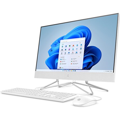 HP 24/df1021nc/23,8"/FHD/i3-1115G4/8GB/512GB SSD/UHD Xe/W11H/White/2R