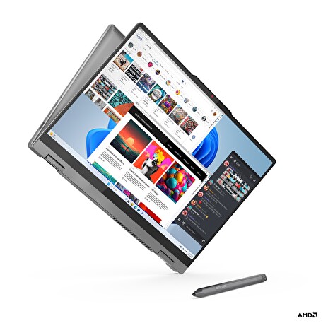 Lenovo IdeaPad 5/2-in-1 16AHP9/R5-8645HS/16"/2048x1280/T/16GB/1TB SSD/AMD int/W11H/Gray/2R