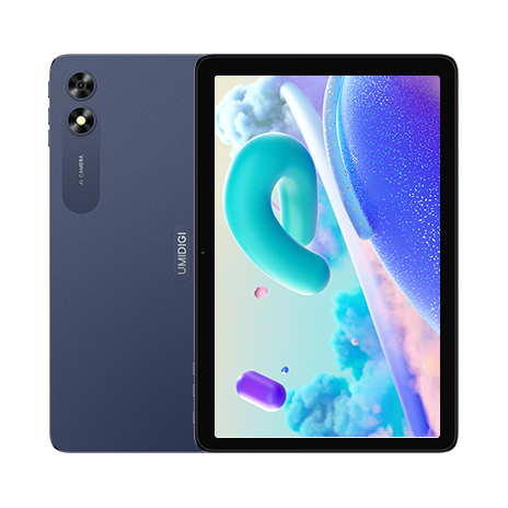 UMIDIGI G2 Tab - 10,1" HD+/1280x800/Quad-Core/4GB+64GB/WiFi/BT/8MP/6000mAh/Android 13/Ochranné pouzdro/Modrá