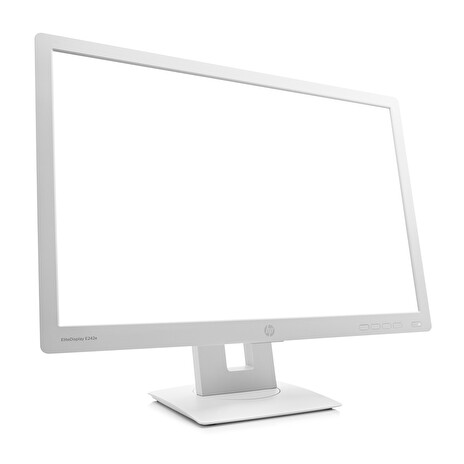 LCD HP EliteDisplay 24" E242e; gray, Zažltnutý plast