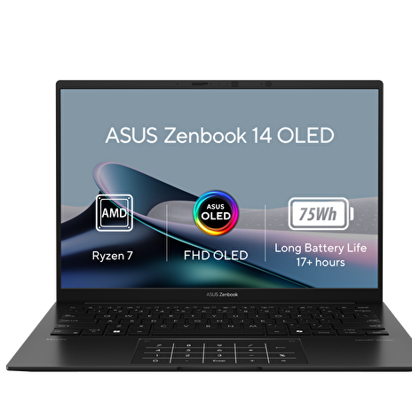 ASUS Zenbook 14 OLED - Ryzen 7 8840HS/16GB/1TB SSD/14"/WUXGA/OLED/2y PUR/Win 11 Pro/černá