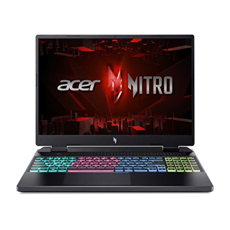 Acer Nitro 16/AN16-51-77FW/i7-13620H/16"/2560x1600/16GB/1TB SSD/RTX 4050/W11H/Black/2R