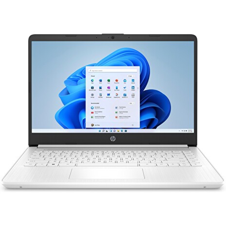 HP 14s/dq0030nc/N4120/14"/1366x768/4GB/128GB SSD/UHD 600/W11S/White/2R