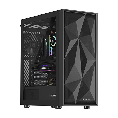 Počítačová skříň Genesis DIAXID 605F, MIDI