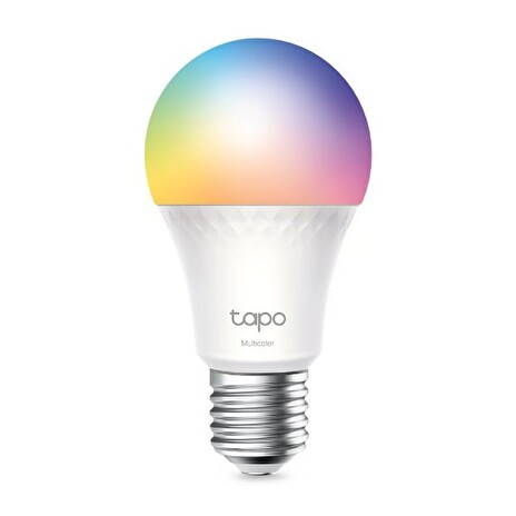 Chytrá žárovka TP-Link Tapo L535E E27, 8,7W, 230V, přes IP, stmívatelná, 2700K až 6500K