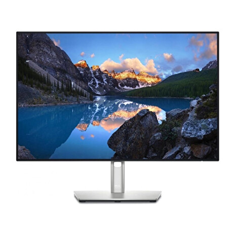 LCD Dell 24" U2421E; silver