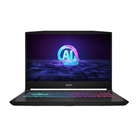MSI Katana/A15 AI B8VF/R7-8845HS/15,6"/FHD/16GB/1TB SSD/RTX 4060/W11H/Black/2R