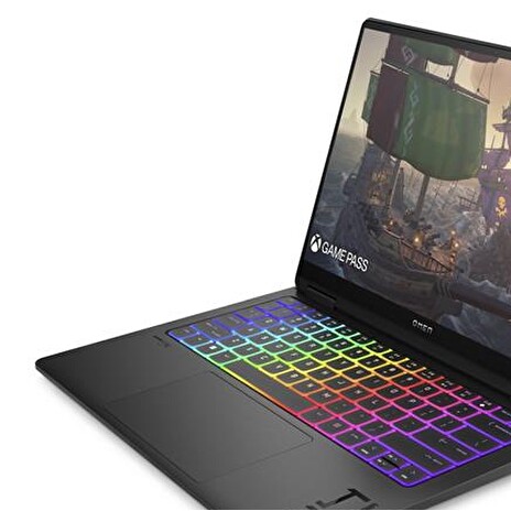 OMEN Transcend 14-fb0002nc, Ultra 9-185H, 14.0 2880x1800/OLED/400n/120Hz, RTX4070/8GB, 32GB, SSD 2TB, W11H, 2-2-2, Black