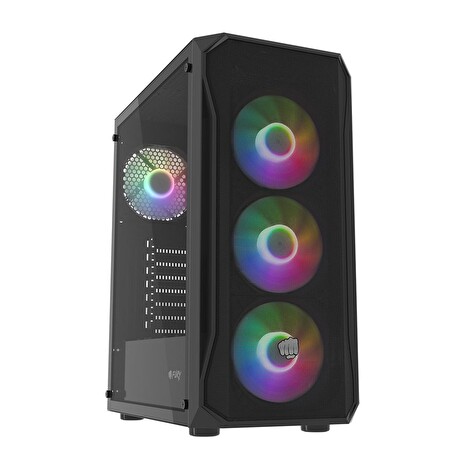 PC skříň Fury SHOBO SH4F RGB Midi Tower, Window