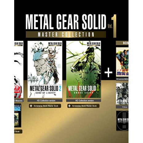 ESD Metal Gear Solid Master Collection Vol.1