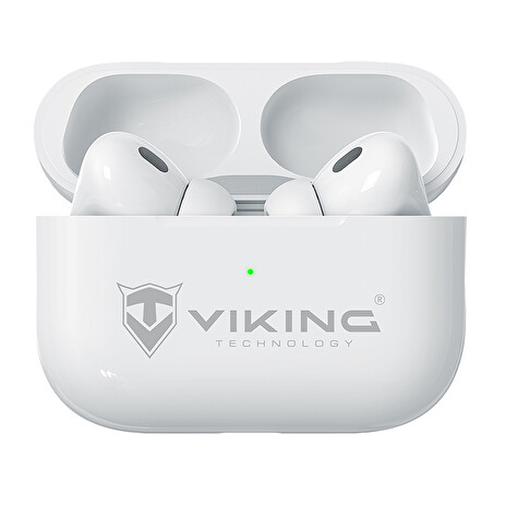 Viking AIR PLUS PRO-RT/ANC/BT/Bezdrát/Bílá