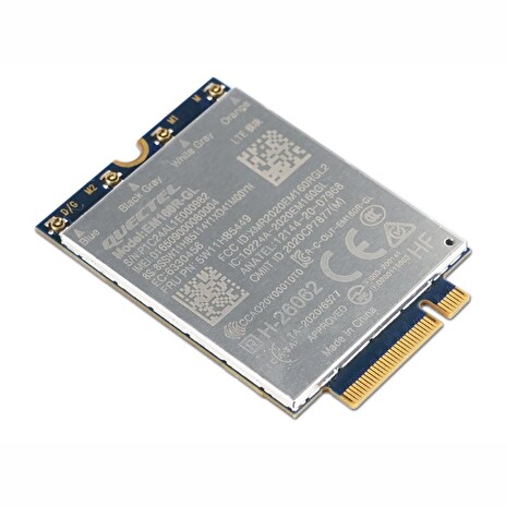 Lenovo modul ThinkPad Quectel EM160R-GL 4G LTE-A Cat 16 M.2 WWAN Module for X1 2-in-1 Gen 9/P16s Gen 3