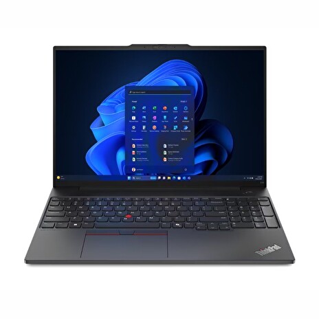 Lenovo ThinkPad E16 G2 Ultra 5 125U/16GB/1TB SSD/16" WUXGA IPS/3yOnsite/Win11 Home/černá