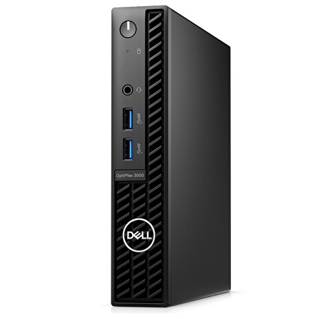 Dell Optiplex 3000 Micro; Core i5 12600T 2.1GHz/16GB RAM/256GB SSD PCIe