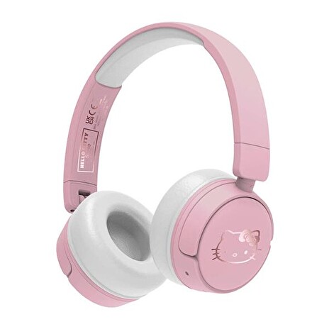 Sluchátka Bluetooth OTL Hello Kitty Rose Gold