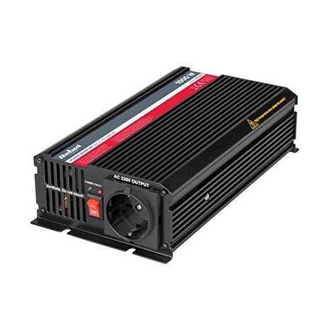 Měnič napětí REBEL URZ3163 12V/230V 1000W