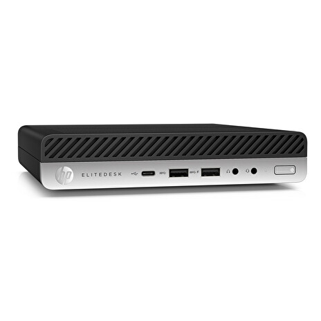 HP EliteDesk 705 G4 DM; AMD Ryzen 3 2200GE 3.2GHz/8GB RAM/256GB SSD