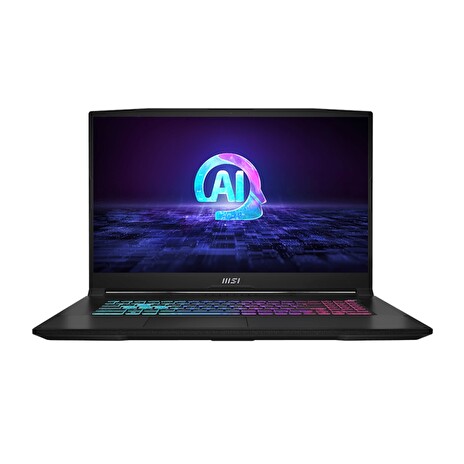 MSI Katana/A17 AI B8VF-887XCZ/R9-8945HS/17,3"/QHD/32GB/1TB SSD/RTX 4060/DOS/Black/2R