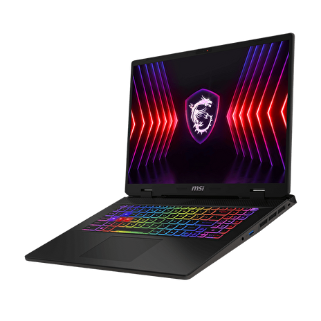 MSI Sword 17 HX B14VFKG-217XCZ/ i7-14650HX/32GB/1TB SSD/RTX 4060, 8GB/17"QHD+ IPS/Bez OS/černá