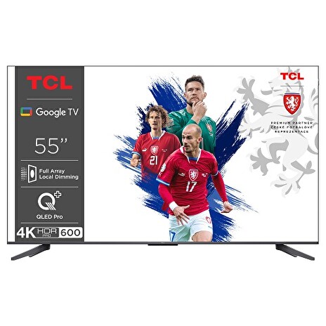 TCL 55C655 Pro SMART TV 55" LED/4K UHD/Full Array LED/3xHDMI/USB/LAN/GoogleTV