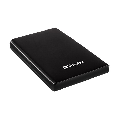 VERBATIM Store 'n' Go Slim Portable SSD 512GB,USB-C, černý