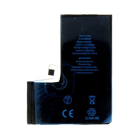 Baterie pro iPhone 14 Pro 3200mAh Li-Ion (Bulk)